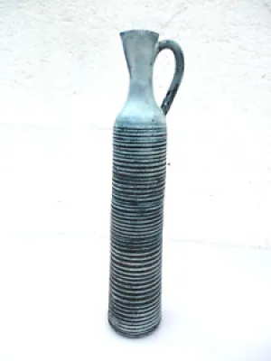 Vase bouteille ceramique - dieulefit