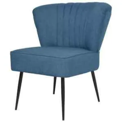Chaise de cocktail Bleu