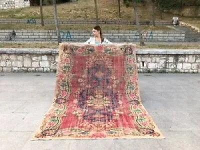 VINTAGE ANATOLIAN HAND - turkish rug