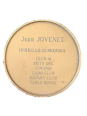 Rare médaille Dunkerque - one