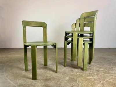 Lot de 4 chaises vintage - rey