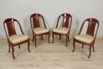 Suite de quatre chaises - marcus