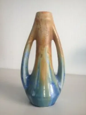 Vase Art Nouveau gannat - metenier