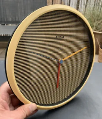 Horloge Philips Vintage - sottsass memphis