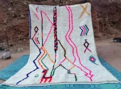 Tapis Marocain Berbère - rug