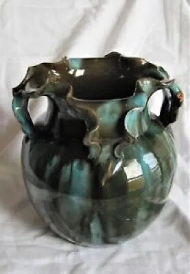 Clement massier .Vase