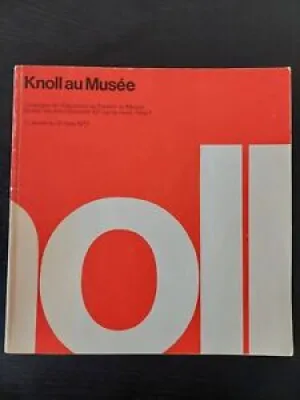 KNOLL Au Musée 1972 - massimo vignelli