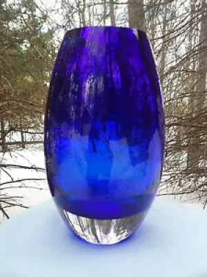 KROSNO Poland Art Glass - california