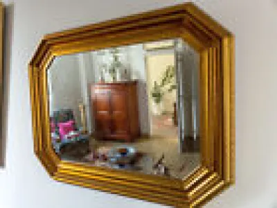 Miroir biseauté octogonal