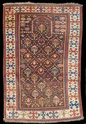 1271 H/1855 antique tapis - caucasian