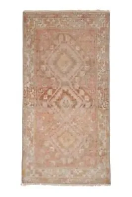 Vintage Distressed Low - rug turkish yastik