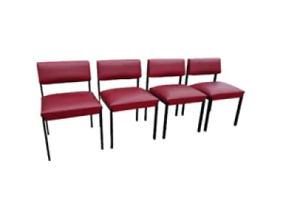 SET 4 MEUROP MODEL RUDI - chairs