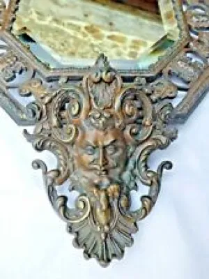 Rare miroir en bronze - inspiration