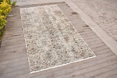 Turkish oushak rug 125x237cm - color