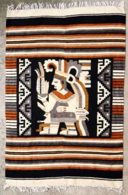 Textile tissage ancien - mexique