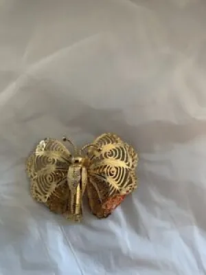 butterfly brooch pin