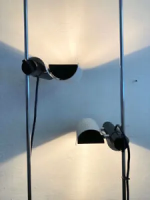 2 lampadaires halogènes - magistretti oluce