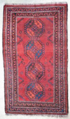 Tapis ancien rug oriental - ersari afghan