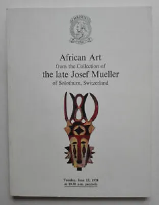 African Art from the - josef