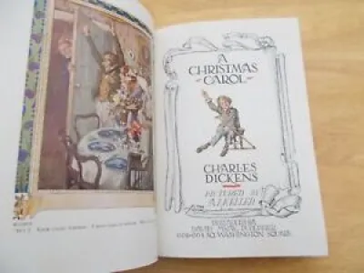 Vtg 1914 A CHRISTMAS - book
