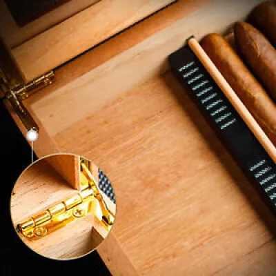 Cigar Humidor Box Portable - wood