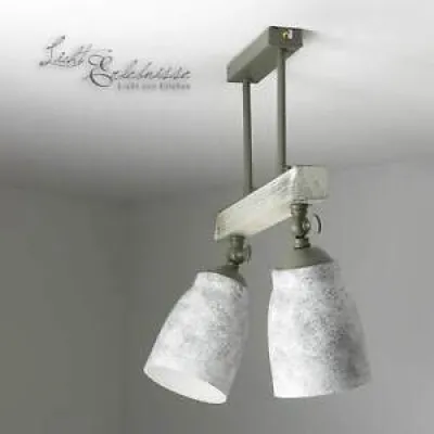 Noble Couvrir Lampe Bois - taupe
