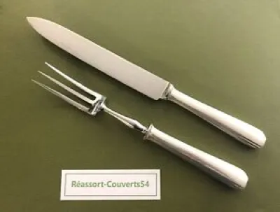 Couvert service à découper - couteau fourchette