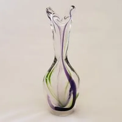 Art Glass Swung Vase - dutch