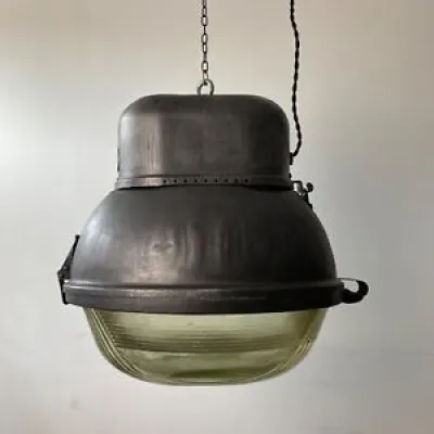 ANCIENNE LAMPE SUSPENSION - industrial