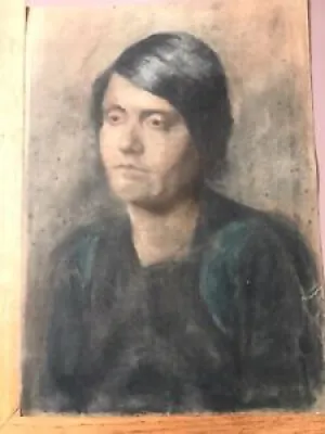 Pastel Ancien Portrait