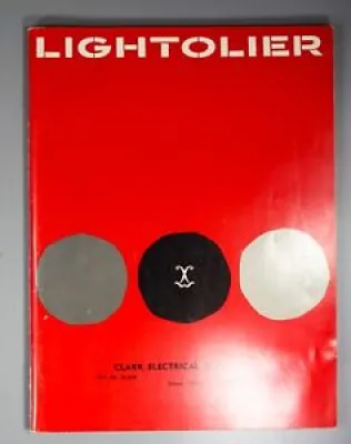 Catalogue Lightolier - paavo tynell