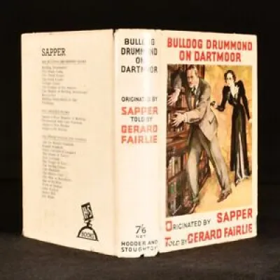 1938 Bulldog Drummond - sapper