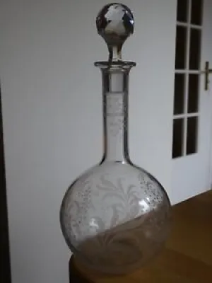 BACCARAT ANCIENNE CARAFE - fougeres