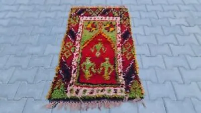 Antique rug, Anatolian - tulu rug