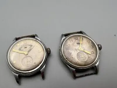 Lot de montre sovietique