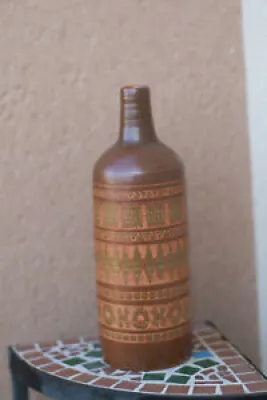 Vase bouteille du céramiste - serge jamet