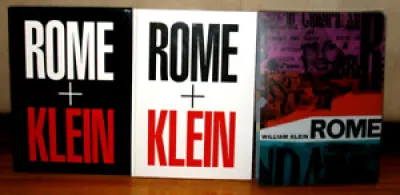 william Klein Rome +