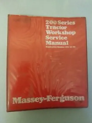 Massey 200 Series 230 - 240