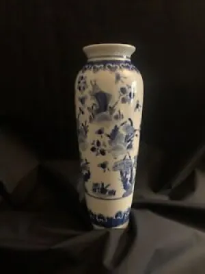 Vase porcelaine, Chine,