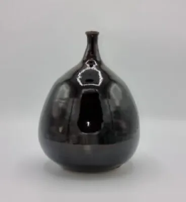 Vase en céramique figue