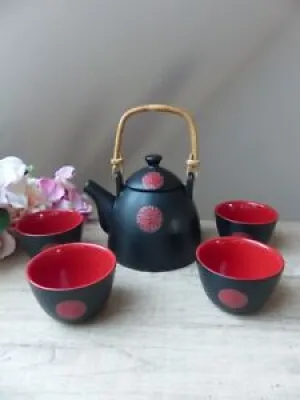 Service à thé en céramique - inspiration