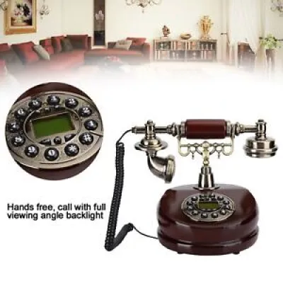 Téléphone Rétro Vintage