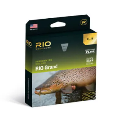 RIO Grand Elite fly line
