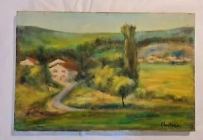 Tableau XXéme Impressionniste - 41cm
