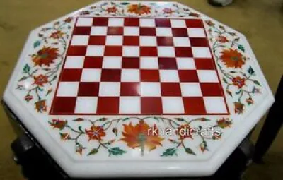 30.5x30.5cm Marbre Café - chess
