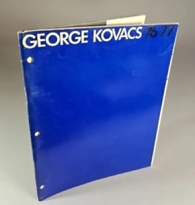 george Kovacs 76-77 Catalogue