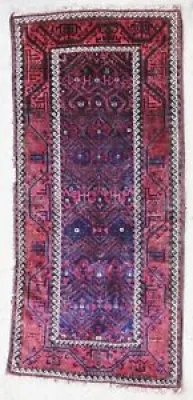 Tapis ancien rug oriental - baluch