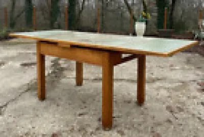 Table Brutaliste 1950 - large