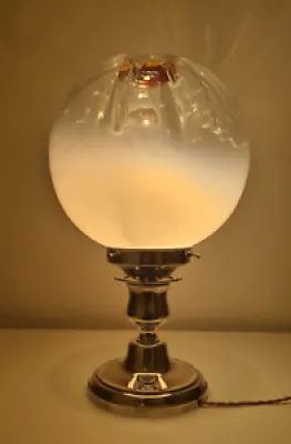 Lampe italienne verre - toni
