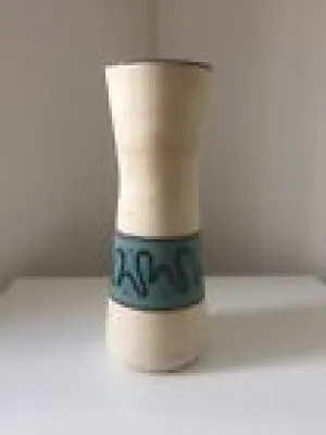 Vase West Germany décor - modernist